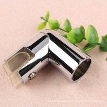 Durable Brass Glass Shower Pipe Connectior Conector de vidro